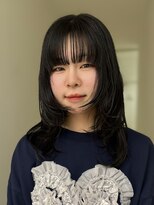 マッシュマシェラ(MASHU MACHELA) レイヤーカット