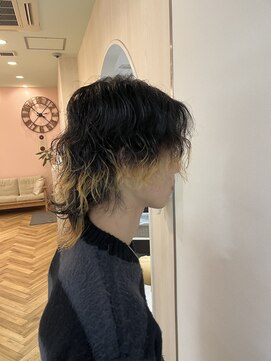 シュガー(SUGAR) ウルフパーマスタイル