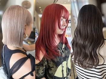 ルシードスタイル バレッタ(LUCIDO STYLE BARRETTA)の写真/大胆イメチェンにも◎これからの季節に！ハイライト・ローライト・グラデーションで髪色を楽しもう♪