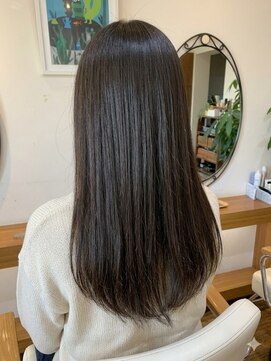 アフェット(hair make affetto) 髪質改善/縮毛矯正/酸性ストレート/ヘッドスパ/白髪染め