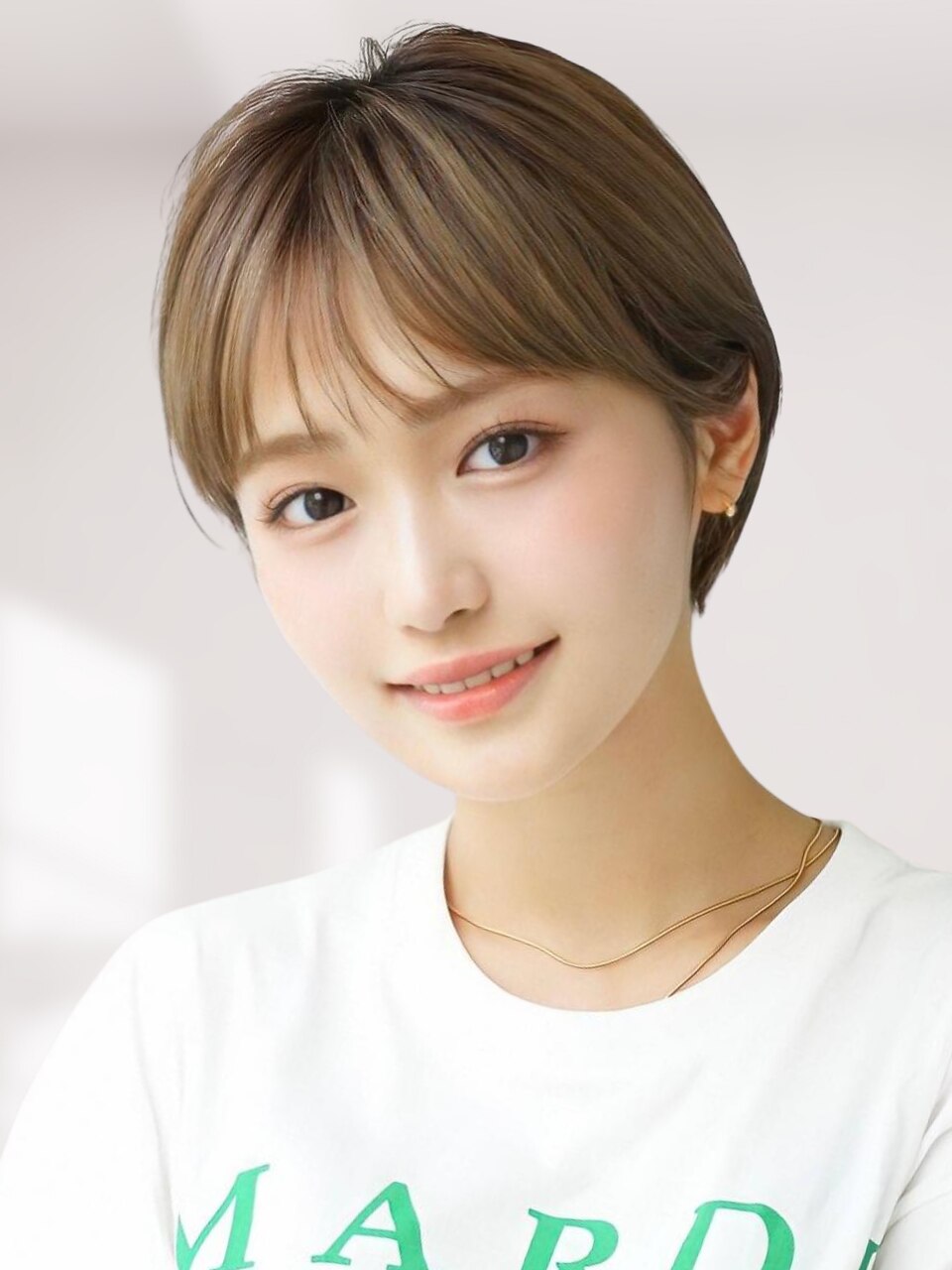 【高校生以下限定】カット」(シャンプー付き)　￥3200