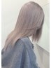【香川でSAIだけ】カット＋エフェクトブリーチ＋ケアカラー+トリートメント 