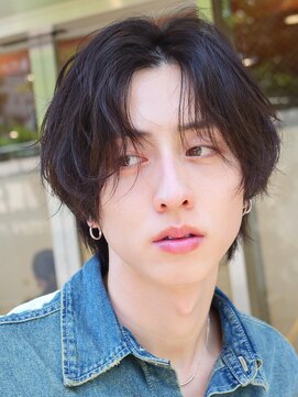 エルマーク 和歌山(L-MARK) フェザーパーマ/ニュアンスパーマ/シャドウパーマ/men's/メンズ