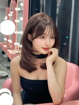ボタン シブヤ(VOTAN SHIBUYA)&nbsp;大人気盛れる顔周りカット韓国レイヤー/ミディアムレイヤー/渋谷