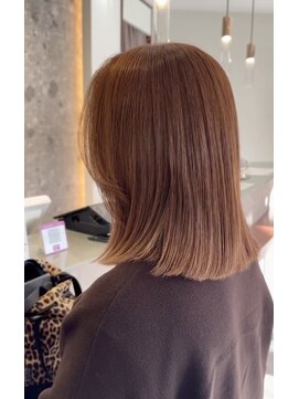 アース コアフュールボーテ 北小金店(EARTH coiffure beaute) 万能！大人のミディアムスタイル