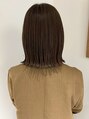 スケール(SCALE) 丁寧なカウンセリングで、あなたに似合う艶髪スタイルをご提案。