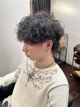 ルシードスタイルサワ(LUCIDO STYLE sawa) 波巻き×シャドウパーマ◎