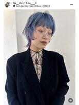 ヨーク(YOLK)&nbsp;【チヒロ】Design color × wolf cut