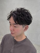 ビブ(VIV)&nbsp;《毛束感◎》アップバングシャドウパーマ
