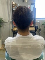 ガイ ラタン ウエスト(GUY lattan west) フェザーパーマ/MEN'S/フェザーショート/松戸駅