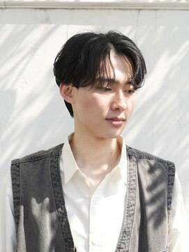 ログ 高松木太店(Log) 清潔感×ラフさ　高松ニュアンスパーマ