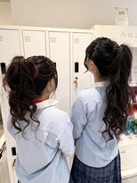 レアリバイケンジ(leali by KENJE)&nbsp;体育祭ヘア