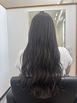 フォーディー(for D) Hair Salon for D × ロングスタイル