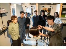 バーバープレイス チクシ(BARBER PLACE chikushi)の雰囲気（統一されたカット技法によりどの技術者が担当でも良い仕上がり）