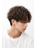 カット+リタッチカラー+パーマ ¥15,300→¥13,800