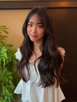 ナナナ パレナ 大津膳所店(nanana parena) グラマラスカール/新ミネラル髪質改善・艶めく美髪