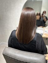 ベアーフルート 新潟店(BearFruit)&nbsp;美髪縮毛矯正／髪質改善ストレート／ロング／髪質改善