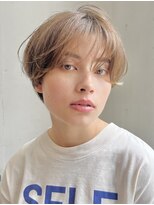 グリコ(grico)&nbsp;シースルーバングショート