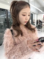 ヴィヴィー 福岡天神店(VIVIE)&nbsp;グレージュ/チャンモリパーマ/韓国パーマ