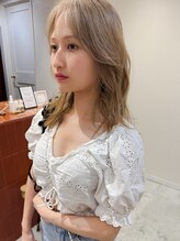 プフ 伏見(puf)&nbsp;[puf 伏見/丸の内/栄/名古屋]ハイミルクティーセミロング