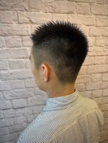 グレイスフルバーバー 赤坂見附店 ベリーショート
