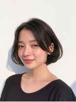 ロディーナ 大口 新子安(rodina) ダークパープル/ナチュラルショート/ミルクブラウン/夏/大口子安
