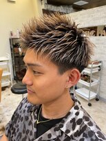 ミュミュ(mu-mu)&nbsp;10.11 スパイキーショート↓メンズ限定↓