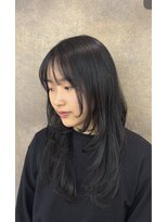 マシェリ バイ ハセ(ma cherie by HASE) 韓国風ロングレイヤー