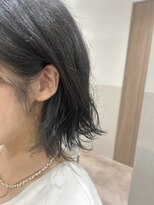 サロウィン 名古屋本山店(SALOWIN)&nbsp;パーソナルカラーで似合わせインナーカラー/hide