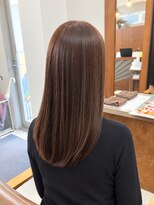 ヘアメイク デザート(HAIR MAKE DESART)&nbsp;【HAIR MAKE DESART】ストレートヘア