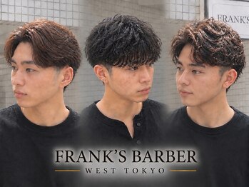 フランクス バーバー ウエストトウキョウ 吉祥寺店(FRANK’S BARBER WEST TOKYO)の写真/【吉祥寺駅４分/サブスク制度有】住宅街近く,平日22時迄営業!仕事帰りも通いやすい!本格バーバーで男を磨く