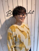 バイエイト 今池(By eight)&nbsp;インナーカラー×オレンジ
