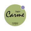 ヘアー カルメ(hair carme by juno)のお店ロゴ