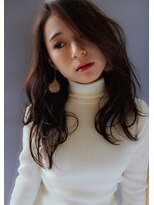 ローラン(LOERUN) ▼LOERUN▲　ゆるやかに揺れる大人ロング