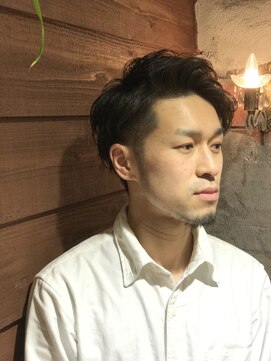 ヘアガーデン カシェット(Hair garden Cachette) ツーブロックショート