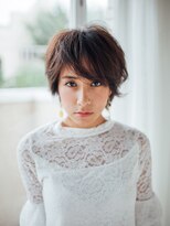 美容室ソラ 小岩店(sora)&nbsp;外ハネレディーショート【小岩】