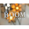 ヘアースタジオ ブーム(HAIR STUDIO BOOM)のお店ロゴ