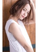 ボブ/小顔/髪質改善/20代/30代/40代/50代/新宿/ブルージュ