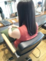 ウルム 蕨西口(ULUM)&nbsp;ナチュラルストレート&グレージュセミロング