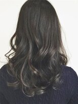 ヴァンキャトル デニム(vingt_quatre denim)&nbsp;黒髪ナチュラルロング