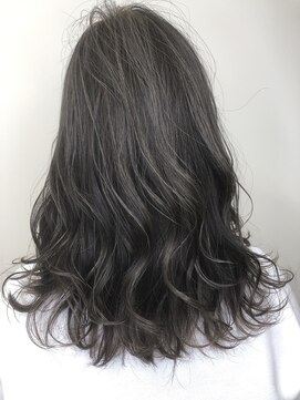 ネイビー(NAVY) 大人のハイライト