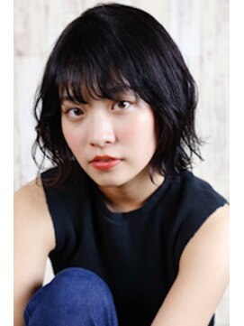 ココロカラ(Cocorokara) 切りっぱなしボブ