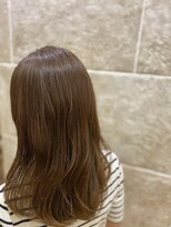 シャンティ 平岸店(Shanti)&nbsp;☆ナチュラルグレージュ☆　　鷲田真央