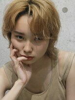 ヘアサロン ドットプラス 町田店(dot. plus)&nbsp;セピアベージュ×ウルフスタイル［町田］