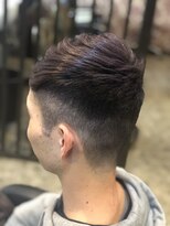 ヘアリゾート マンゴスティン(hair resort Mangosteen)&nbsp;メンズヴァイオレットカラースタイル