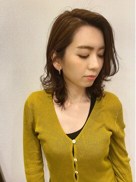 モードケイズエクラ(MODE K's Eclat) ナチュラルレイヤー×シアベージュ