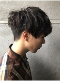 前下がりマッシュ