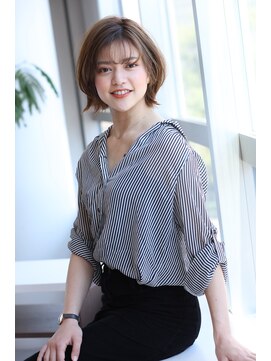 キッカ 朝日ヶ丘(CHICCA) 外はねスリークボブ