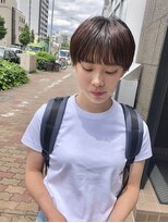 ミスターグッドモーニング(MR.GOOD MORNING)&nbsp;ミニマムなショートからウルフへそして前髪