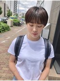 ミニマムなショートからウルフへそして前髪